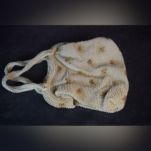 Cordè Bead 1950s Purse Vintage Antique Handbag Beaded - Picture 1 of 4